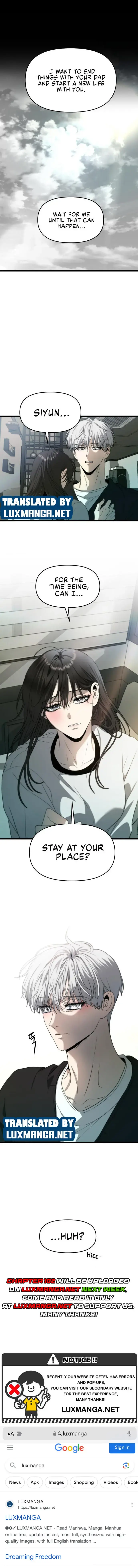 Dreaming Freedom - Chapter 101.5 - Page 11