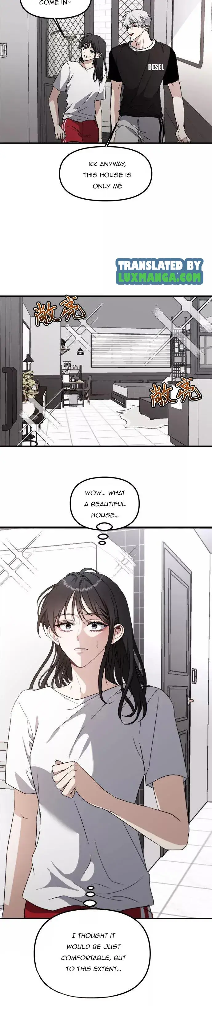 Dreaming Freedom - Chapter 53 - Page 8