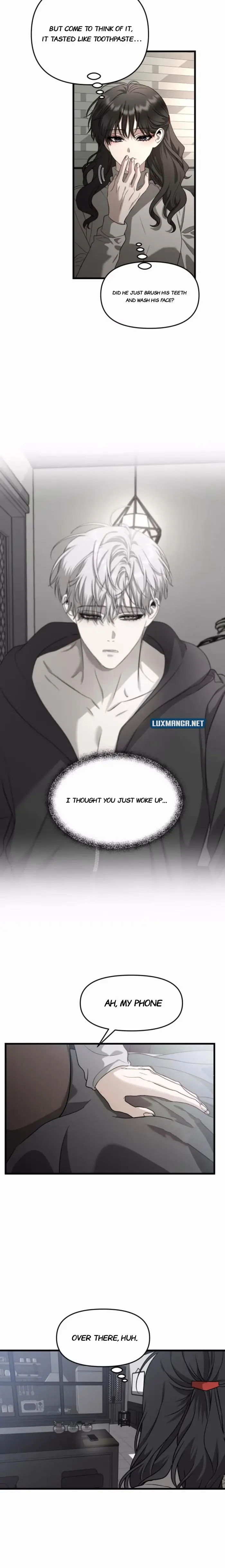Dreaming Freedom - Chapter 92.5 - Page 10