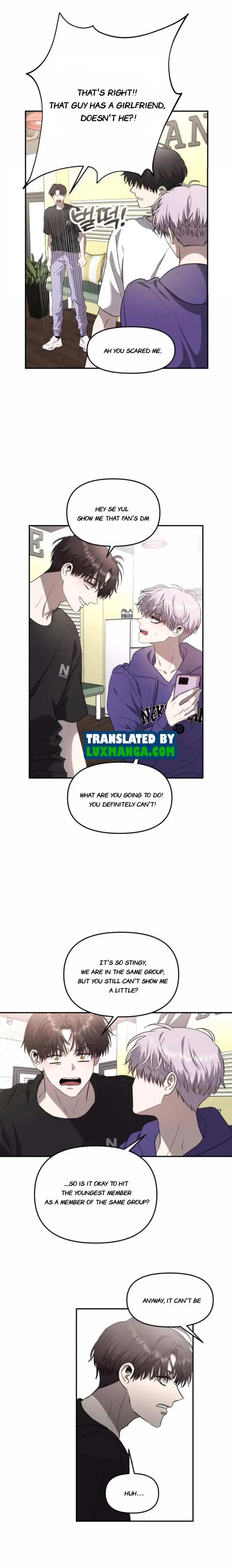 Dreaming Freedom - Chapter 82.5 - Page 5