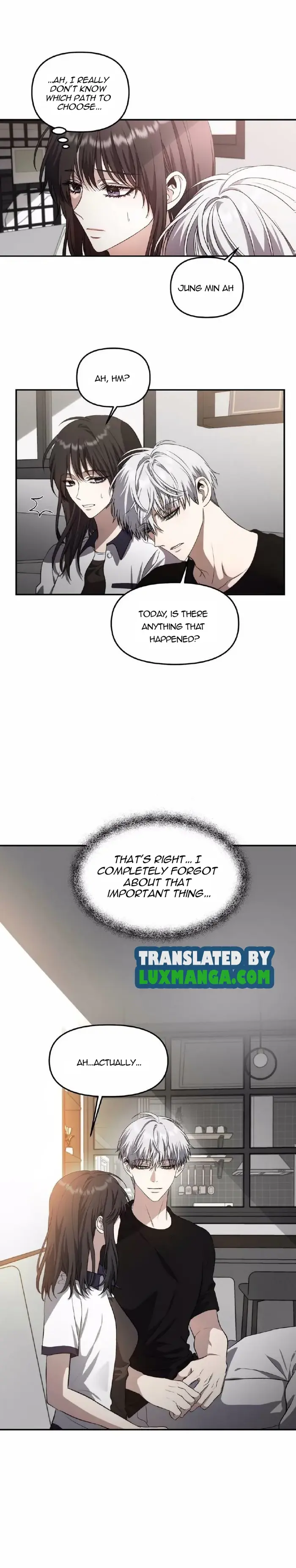Dreaming Freedom - Chapter 62.5 - Page 6