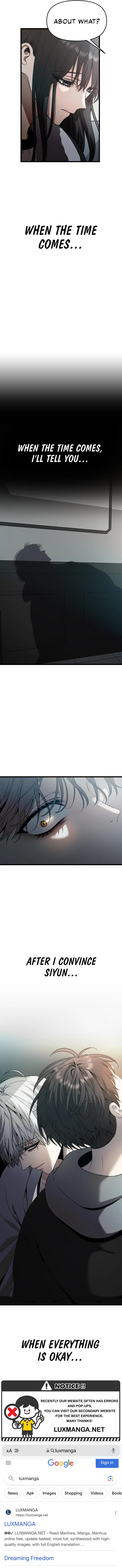 Dreaming Freedom - Chapter 99.5 - Page 12