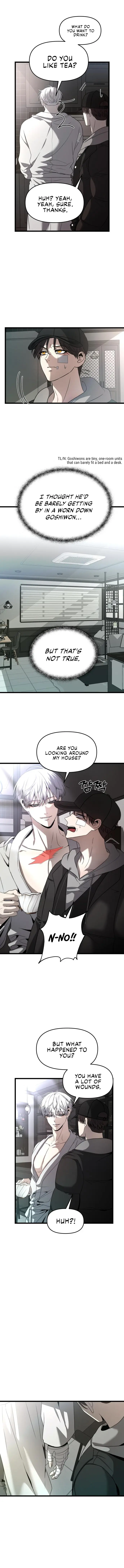 Dreaming Freedom - Chapter 99 - Page 4