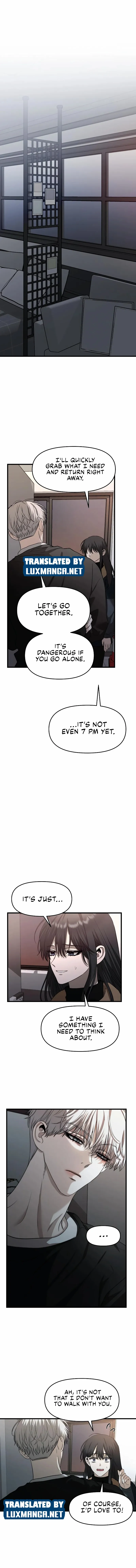 Dreaming Freedom - Chapter 94.5 - Page 8