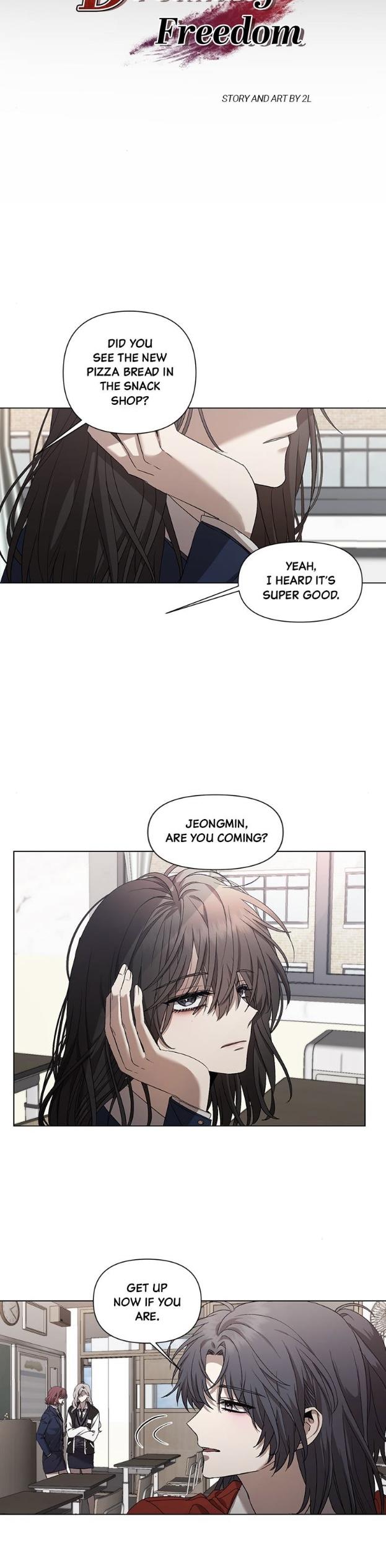 Dreaming Freedom - Chapter 15 - Page 8