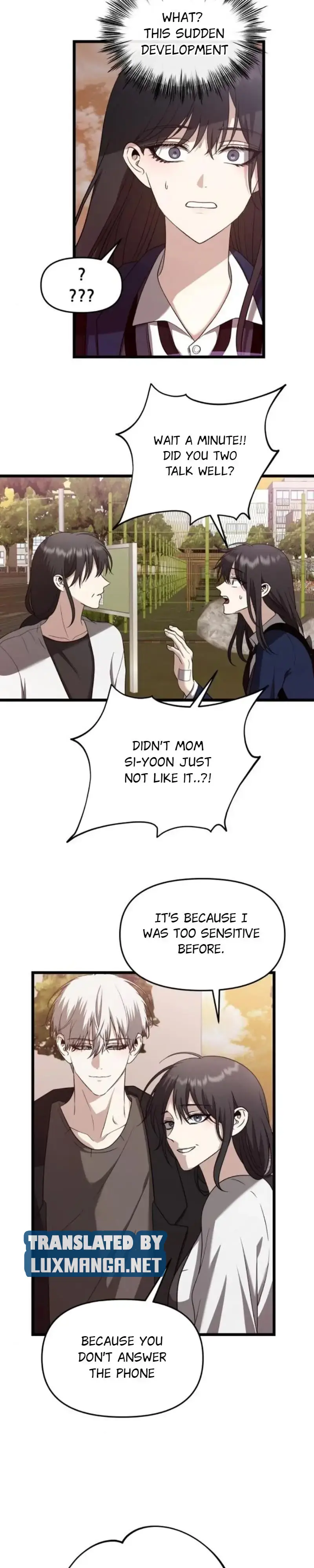Dreaming Freedom - Chapter 129.5 - Page 3