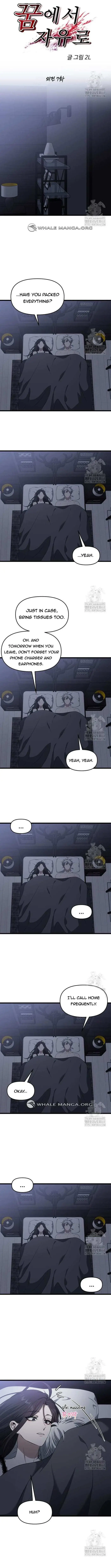 Dreaming Freedom - Chapter 179 - Page 3