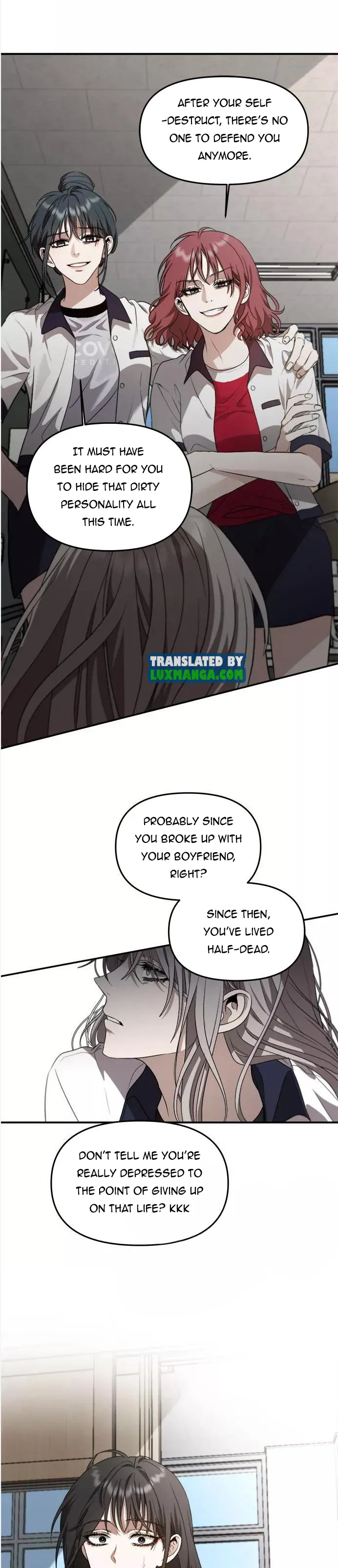 Dreaming Freedom - Chapter 57.5 - Page 6