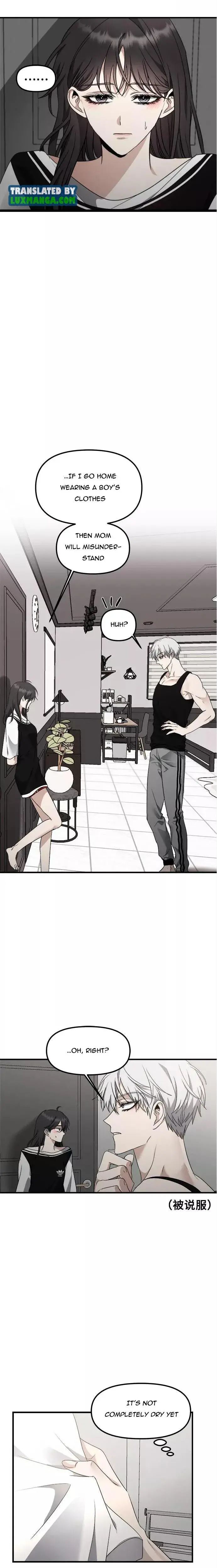 Dreaming Freedom - Chapter 54 - Page 8