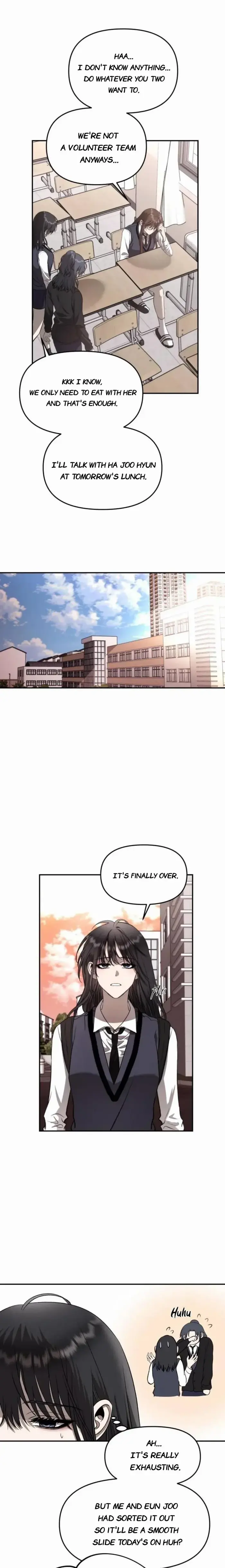 Dreaming Freedom - Chapter 75.5 - Page 9