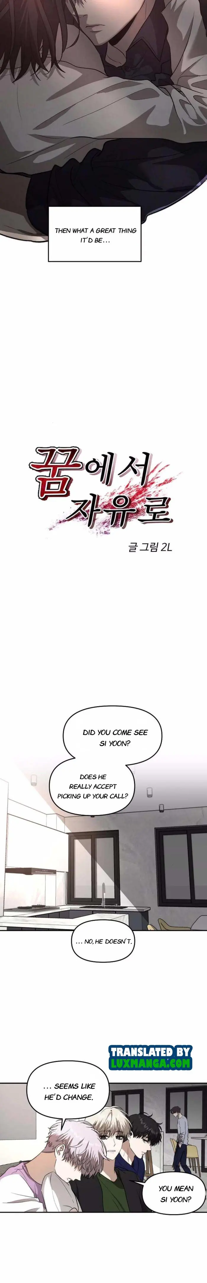 Dreaming Freedom - Chapter 76 - Page 9