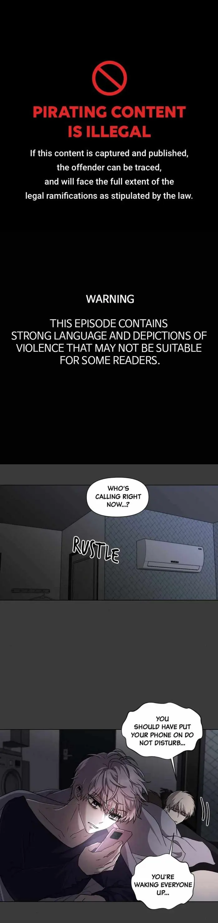 Dreaming Freedom - Chapter 33 - Page 1