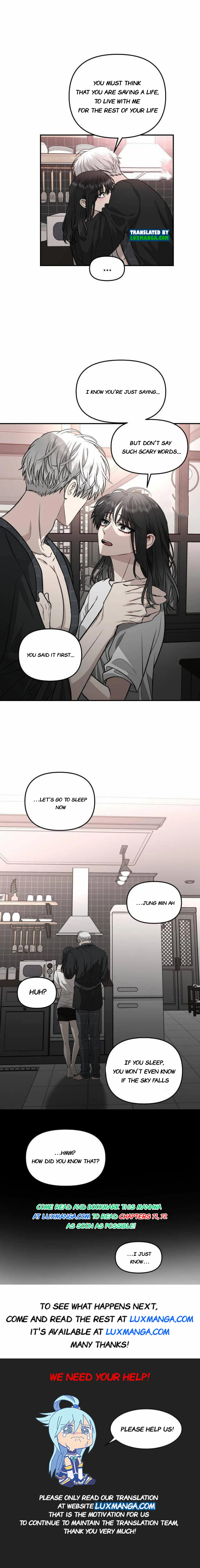 Dreaming Freedom - Chapter 70.5 - Page 9
