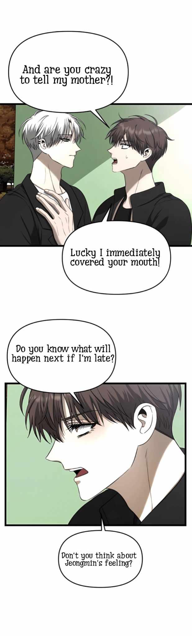 Dreaming Freedom - Chapter 111.5 - Page 15