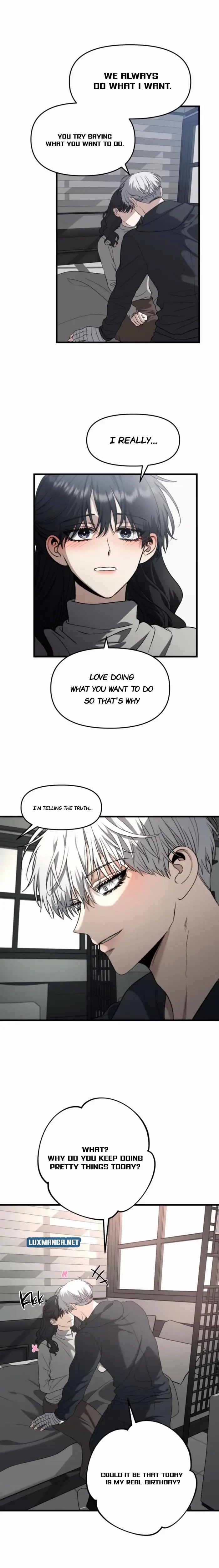Dreaming Freedom - Chapter 92.5 - Page 8