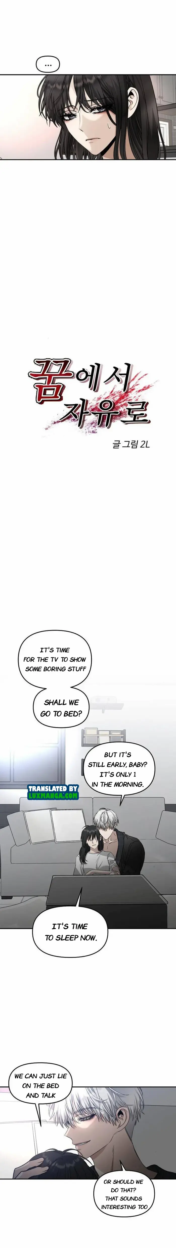 Dreaming Freedom - Chapter 70 - Page 9