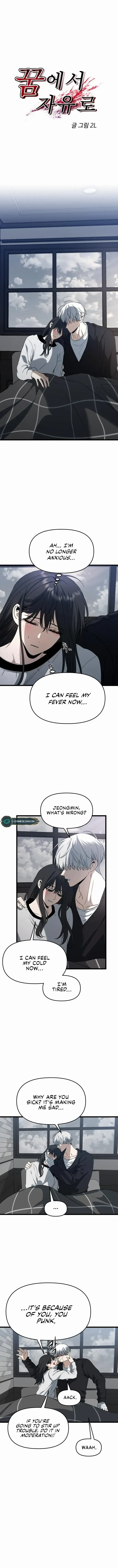 Dreaming Freedom - Chapter 102 - Page 3