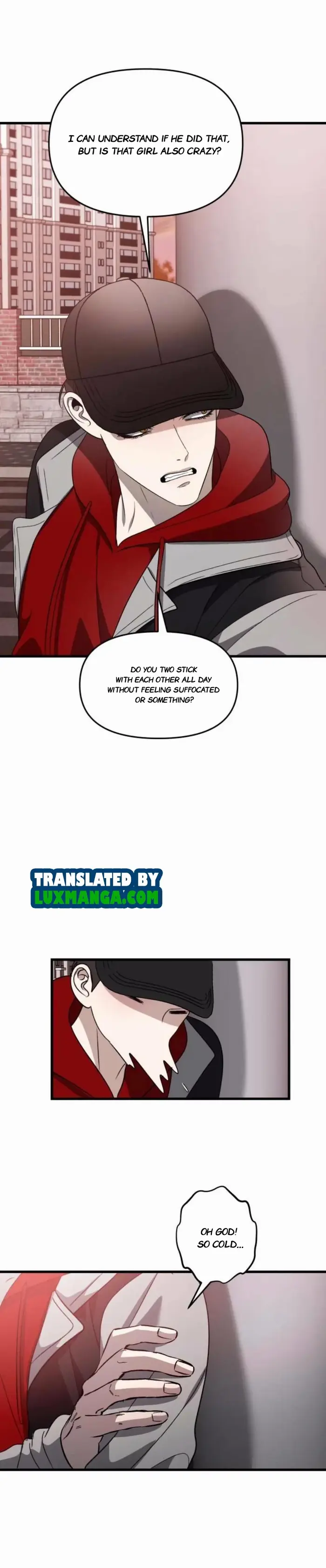 Dreaming Freedom - Chapter 83 - Page 5