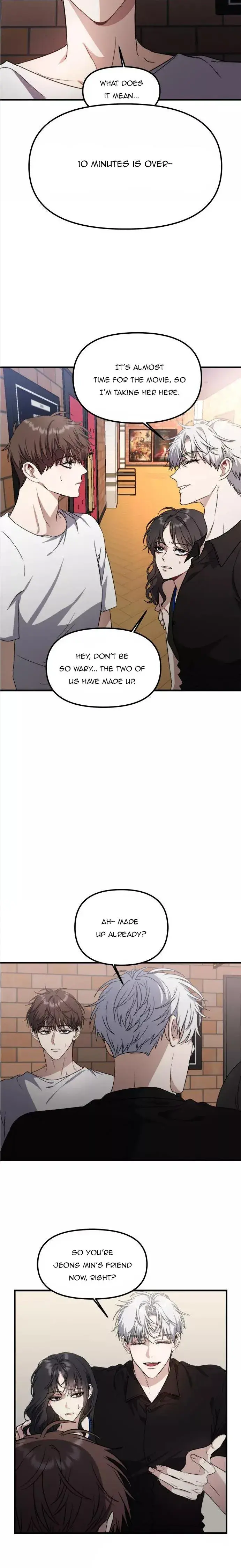 Dreaming Freedom - Chapter 52.5 - Page 15