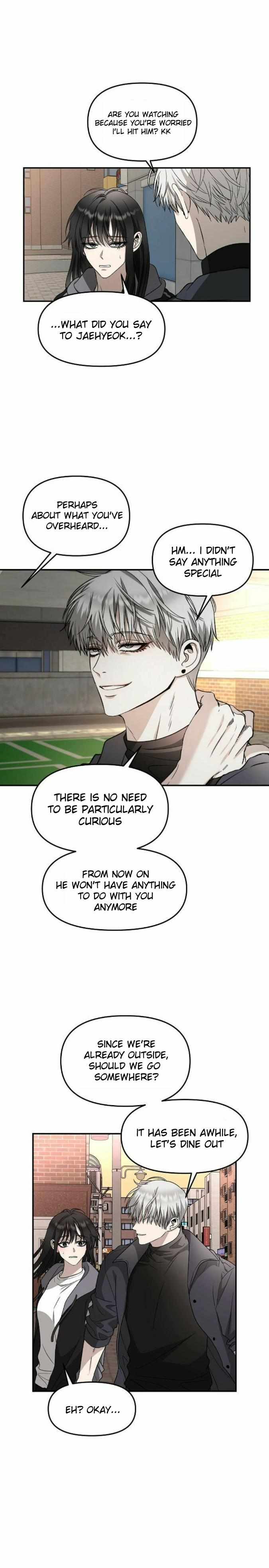 Dreaming Freedom - Chapter 73 - Page 21