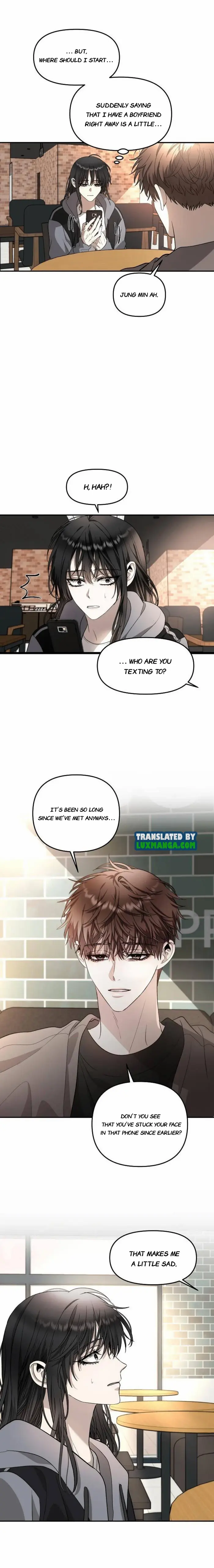 Dreaming Freedom - Chapter 71.5 - Page 10