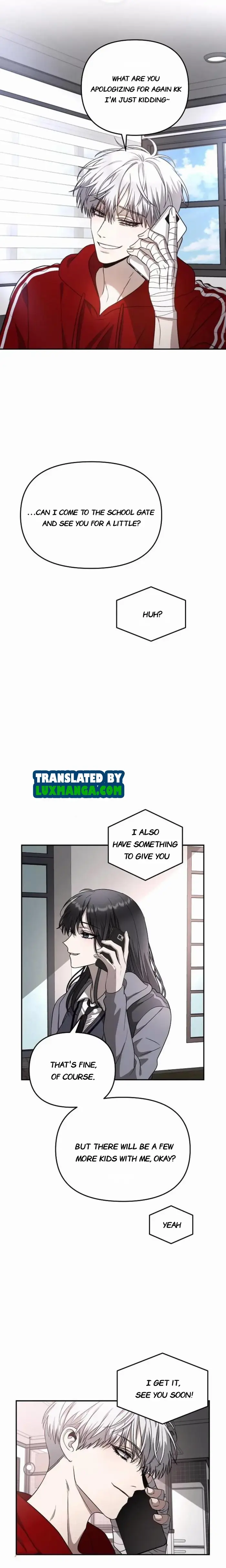 Dreaming Freedom - Chapter 80.5 - Page 6