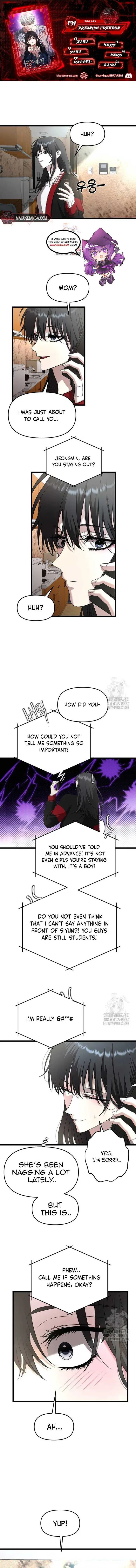 Dreaming Freedom - Chapter 131 - Page 1