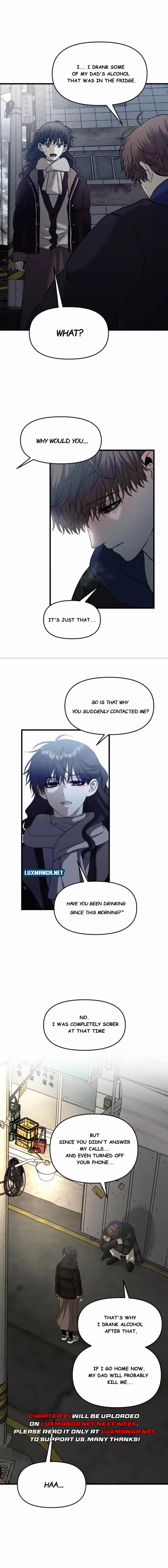Dreaming Freedom - Chapter 93.5 - Page 3