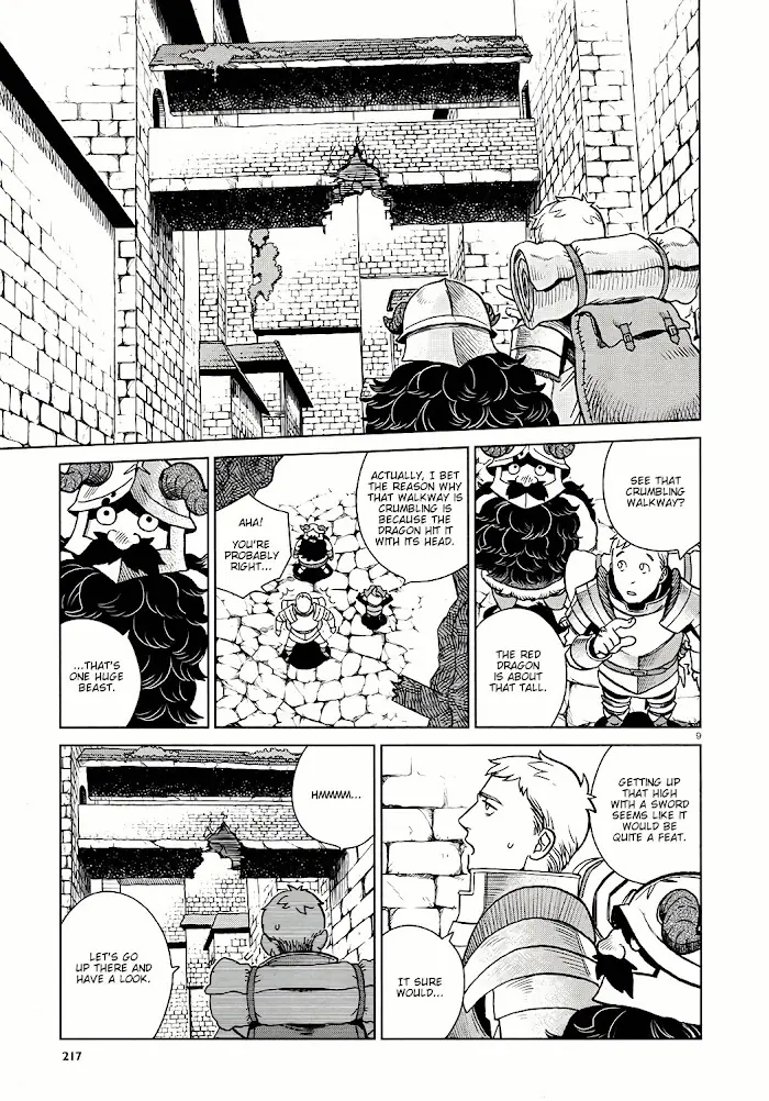 Delicious in Dungeon - Chapter 23 - Page 9