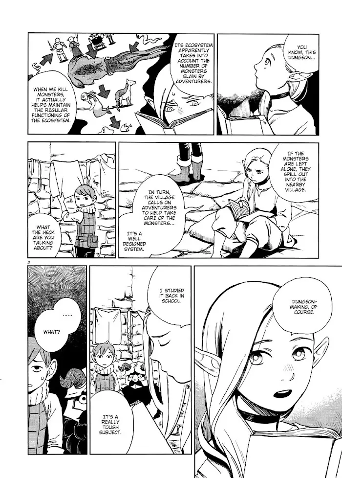Delicious in Dungeon - Chapter 17 - Page 2