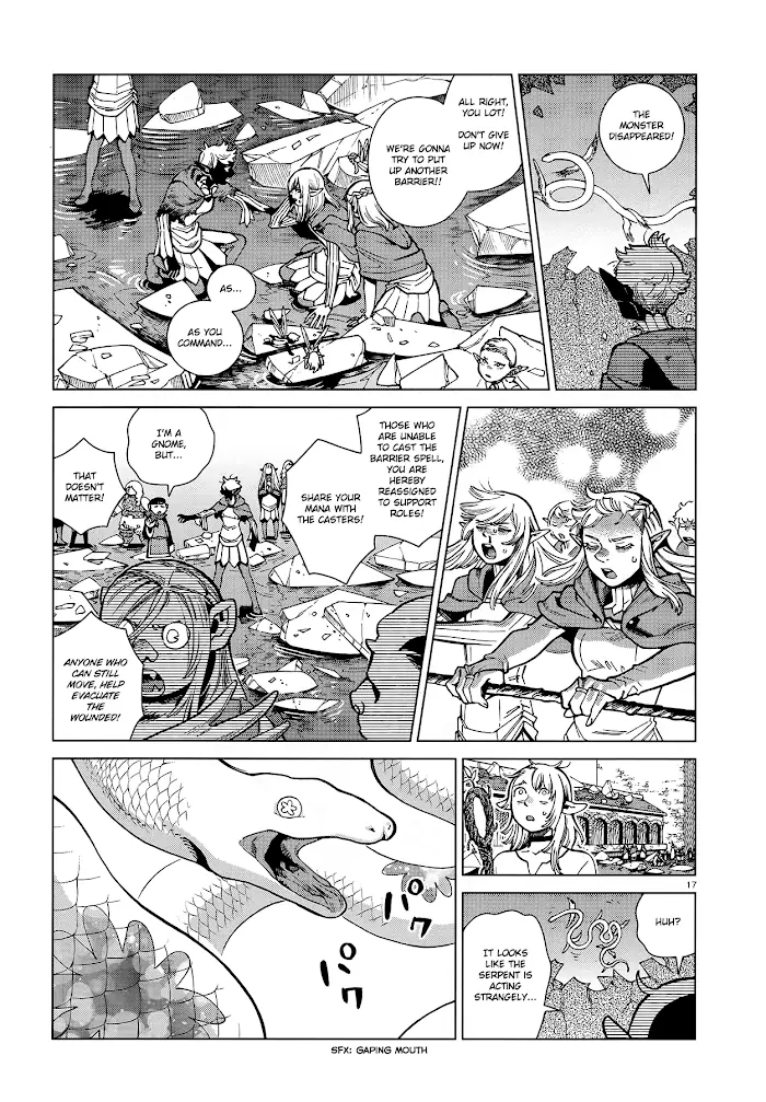 Delicious in Dungeon - Chapter 90 - Page 16