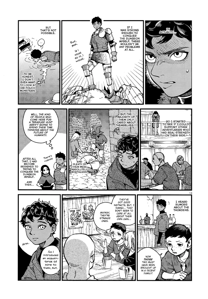 Delicious in Dungeon - Chapter 45 - Page 13