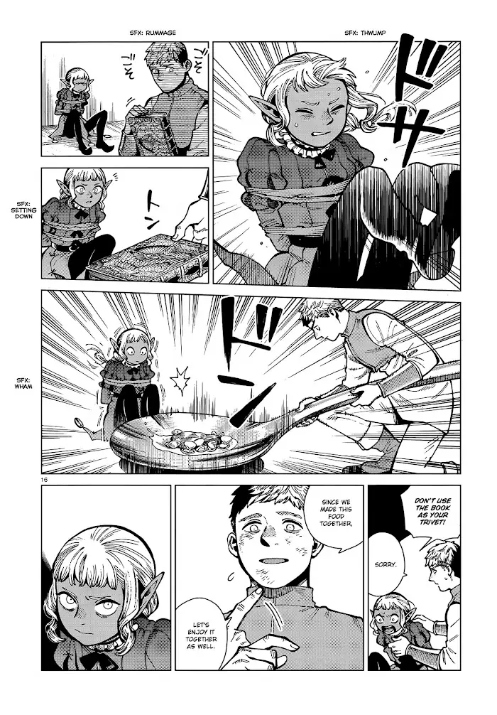Delicious in Dungeon - Chapter 71 - Page 16
