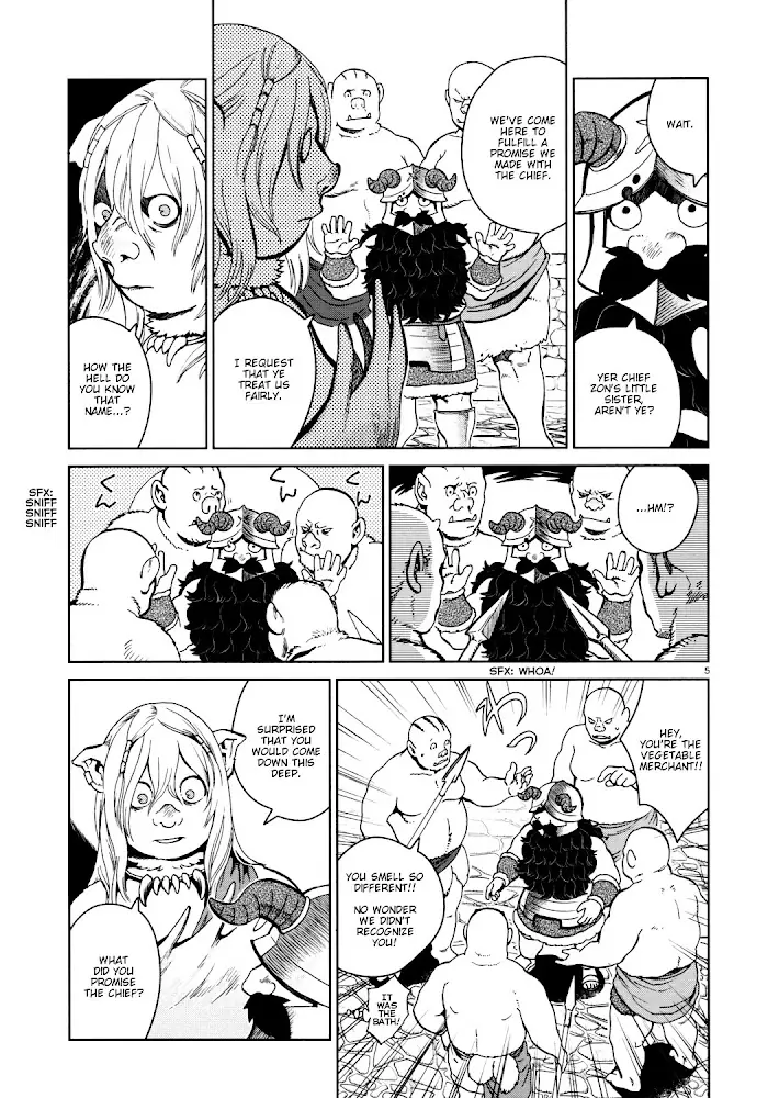 Delicious in Dungeon - Chapter 30 - Page 5