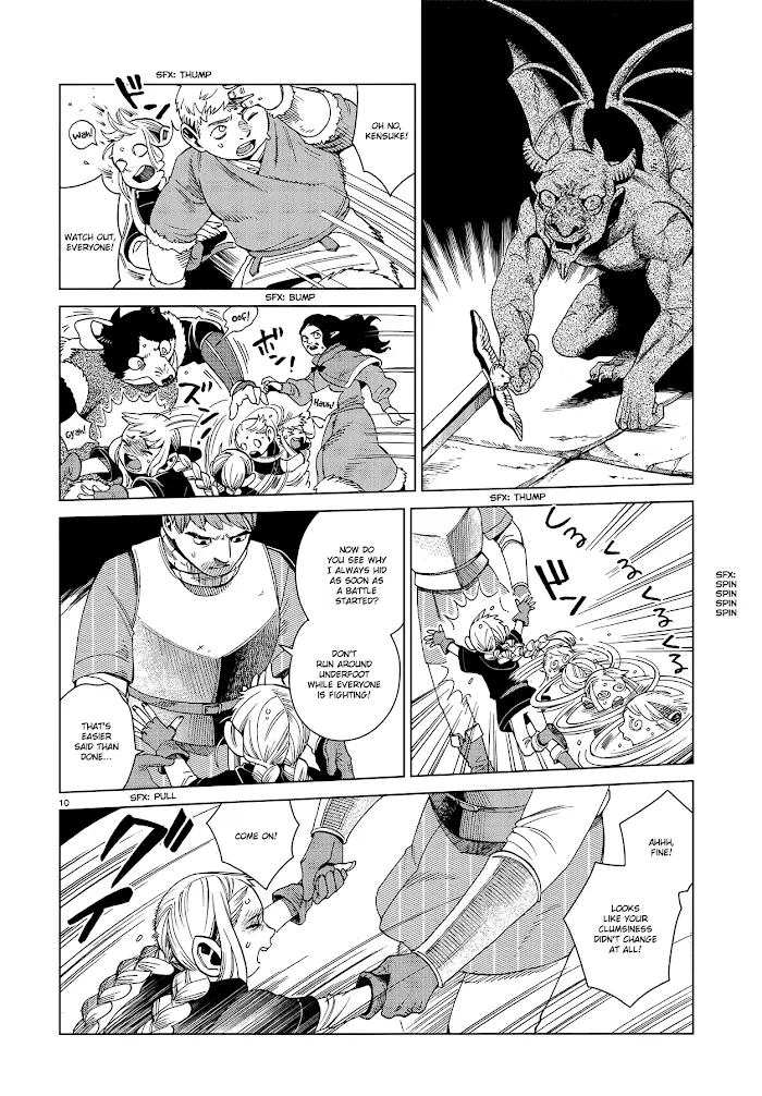 Delicious in Dungeon - Chapter 51 - Page 10