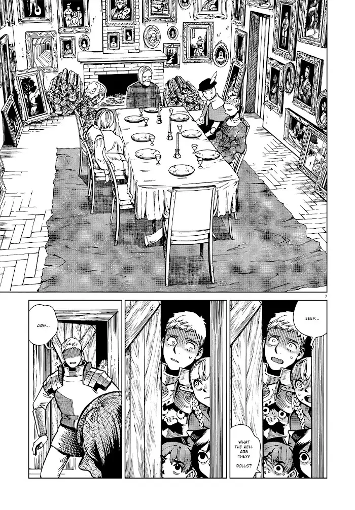 Delicious in Dungeon - Chapter 63 - Page 7