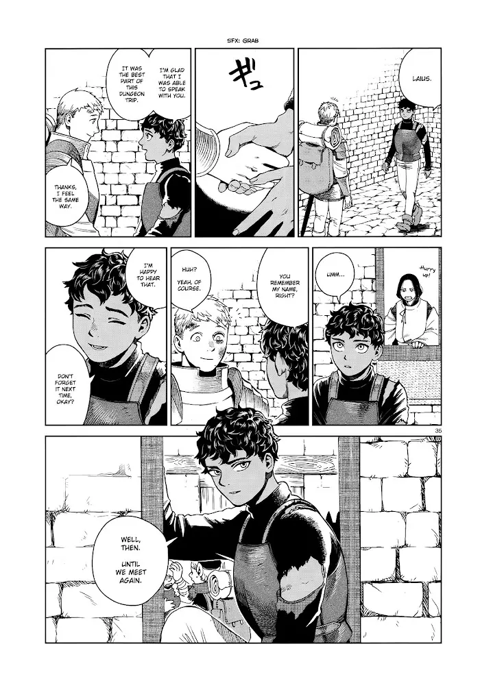 Delicious in Dungeon - Chapter 38 - Page 35