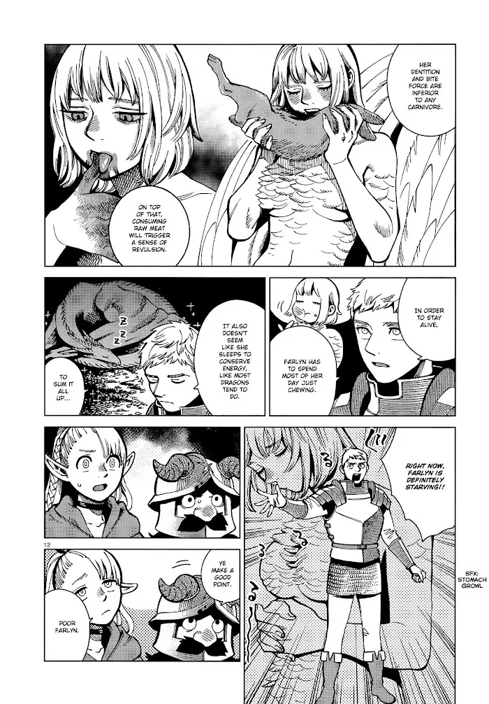Delicious in Dungeon - Chapter 64 - Page 12