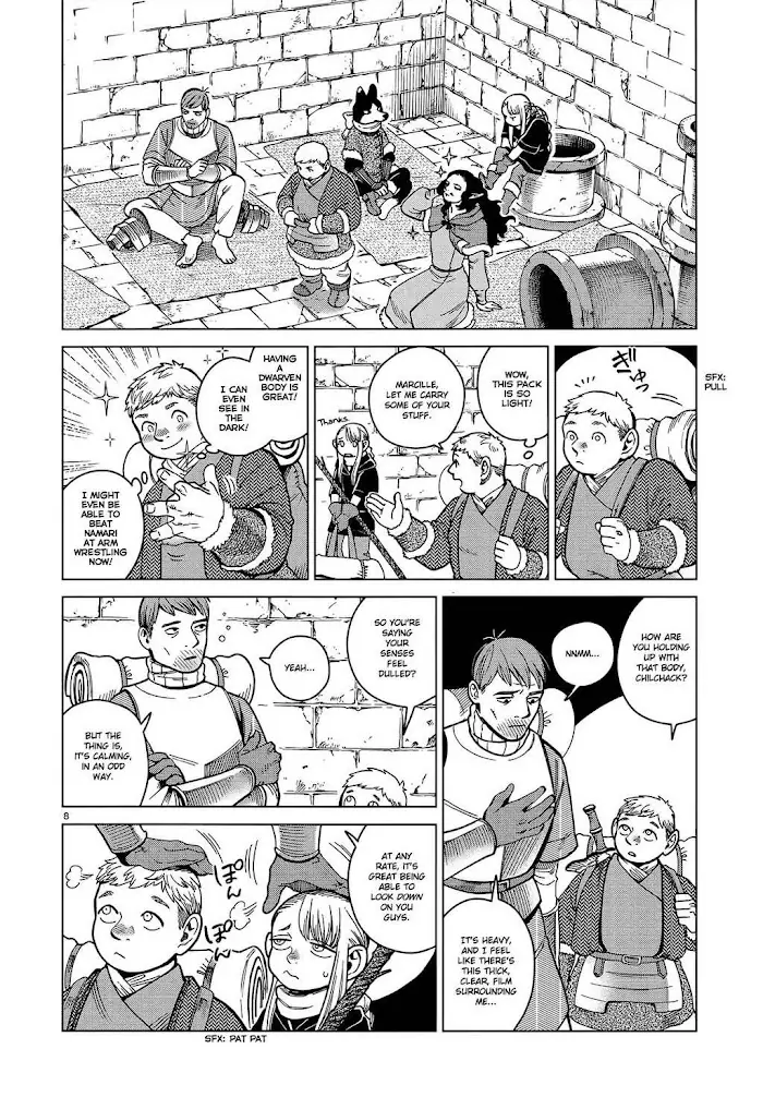 Delicious in Dungeon - Chapter 50 - Page 8