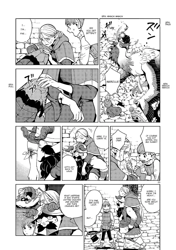 Delicious in Dungeon - Chapter 34 - Page 23