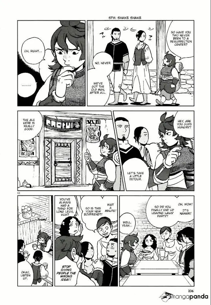 Delicious in Dungeon - Chapter 22 - Page 18