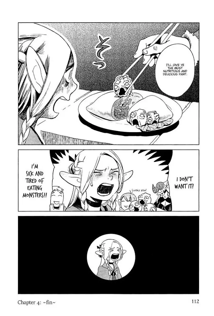 Delicious in Dungeon - Chapter 4 - Page 24
