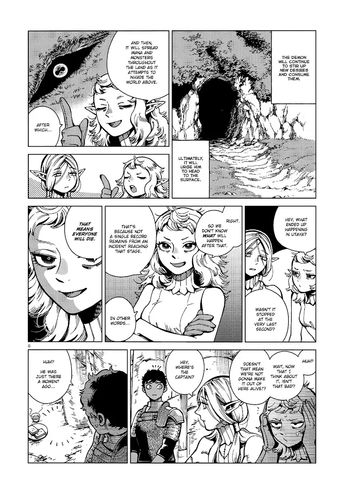 Delicious in Dungeon - Chapter 66 - Page 8