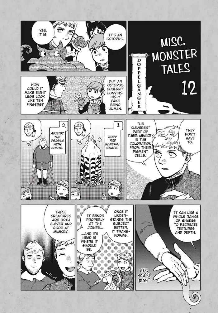 Delicious in Dungeon - Chapter 85.5 - Page 1
