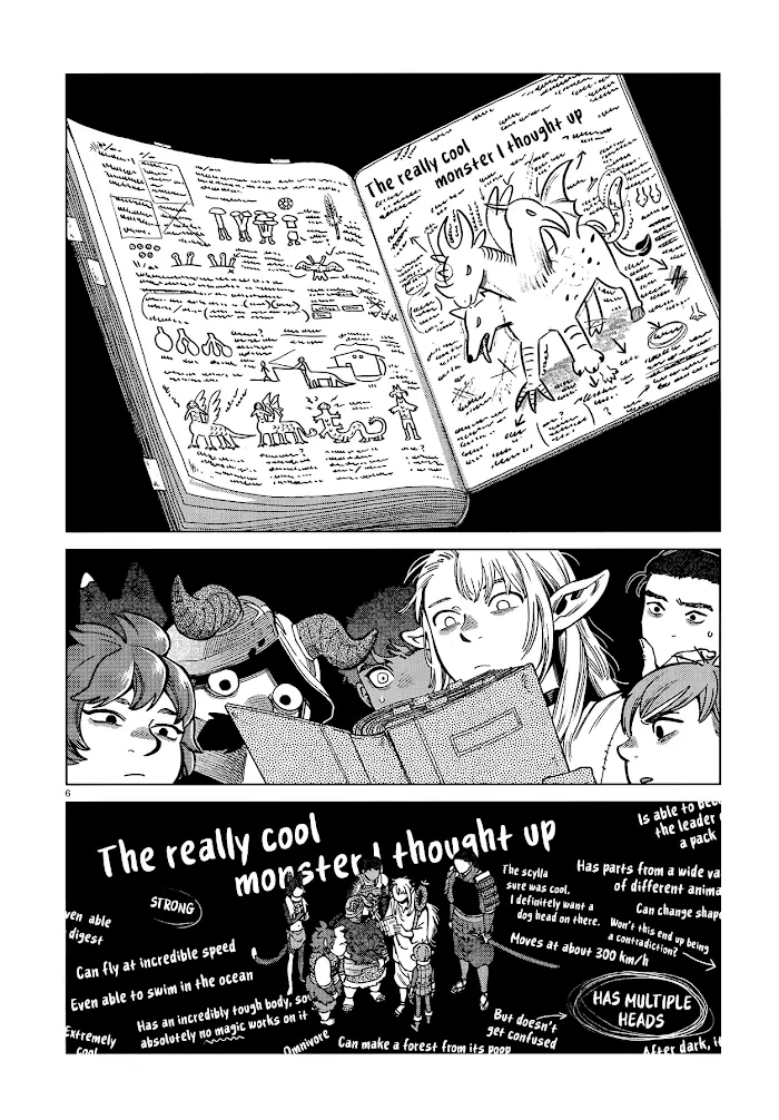 Delicious in Dungeon - Chapter 90 - Page 5