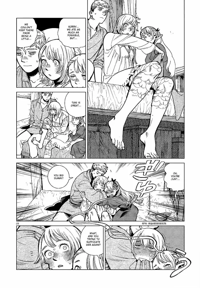 Delicious in Dungeon - Chapter 97 - Page 28