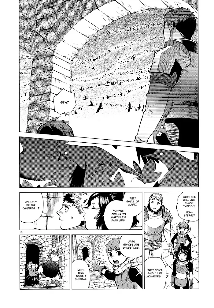 Delicious in Dungeon - Chapter 79 - Page 16