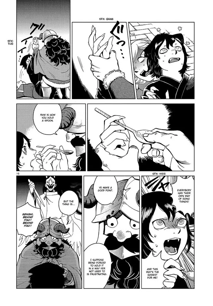 Delicious in Dungeon - Chapter 41 - Page 16
