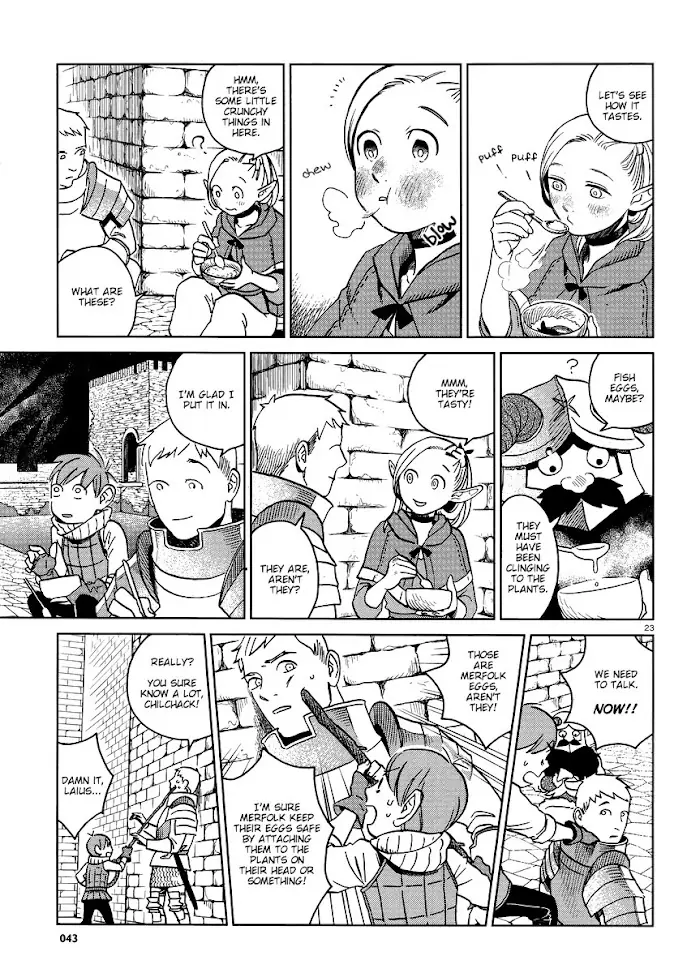 Delicious in Dungeon - Chapter 15 - Page 24