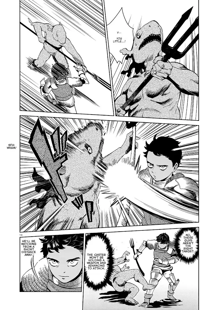 Delicious in Dungeon - Chapter 32 - Page 14